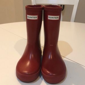 Kids Hunter Rain Boots